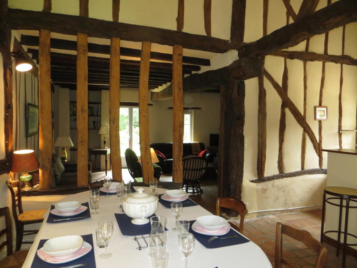 Villa La Ferme De Montboulan Salbris Esterno foto