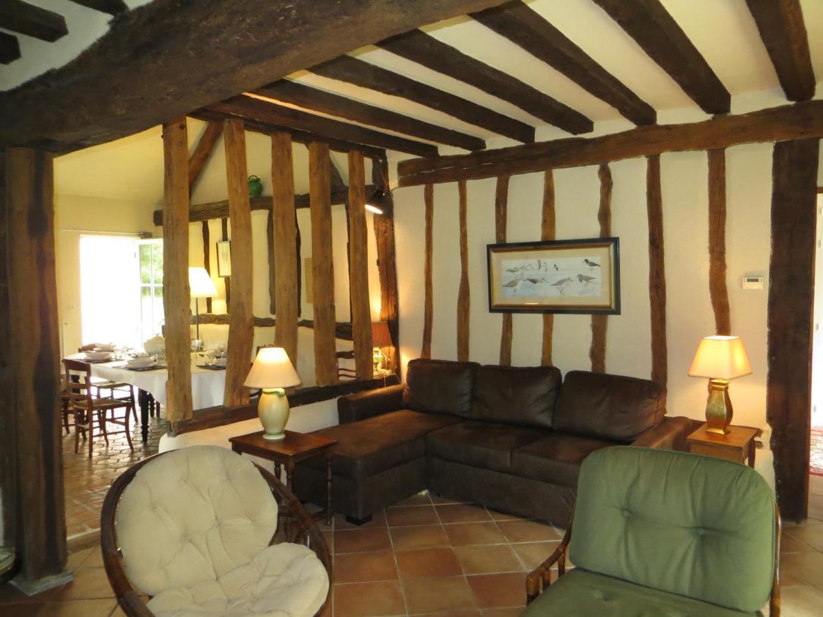 Villa La Ferme De Montboulan Salbris Esterno foto
